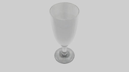 3D model Drinking glass model VR / AR / low-poly