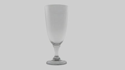 3D model Drinking glass model VR / AR / low-poly