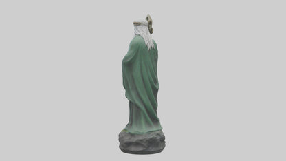 Druids Call statue model 3D model