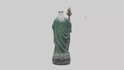 Druids Call statue model 3D model
