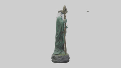 Druids Call statue model 3D model
