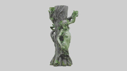 Dryad statue model 3D model