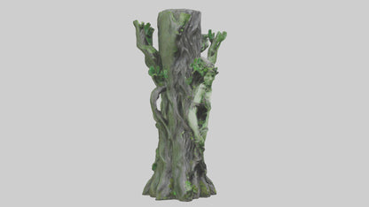 Dryad statue model 3D model