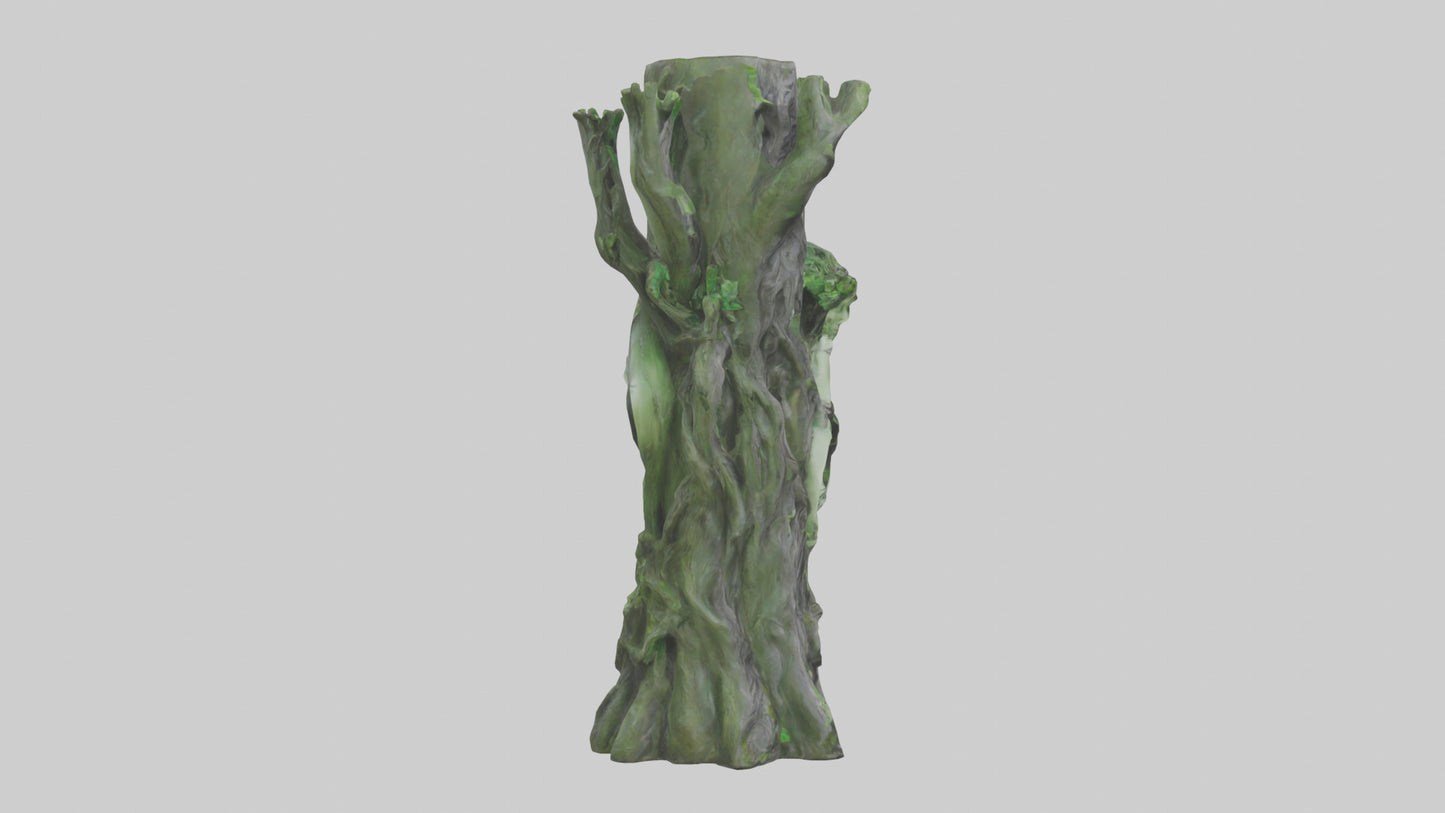 Dryad statue model 3D model