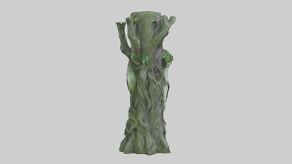 Dryad statue model 3D model