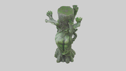Dryad statue model 3D model