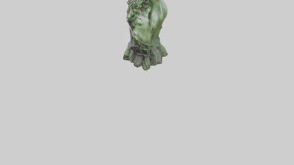 Dryad statue model 3D model