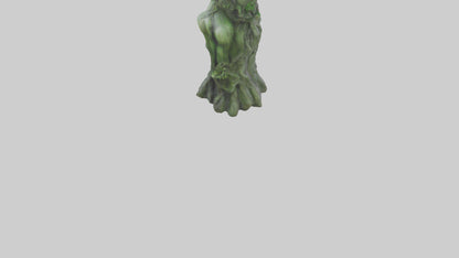 Dryad statue model 3D model