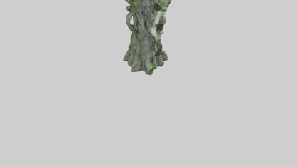 Dryad statue model 3D model