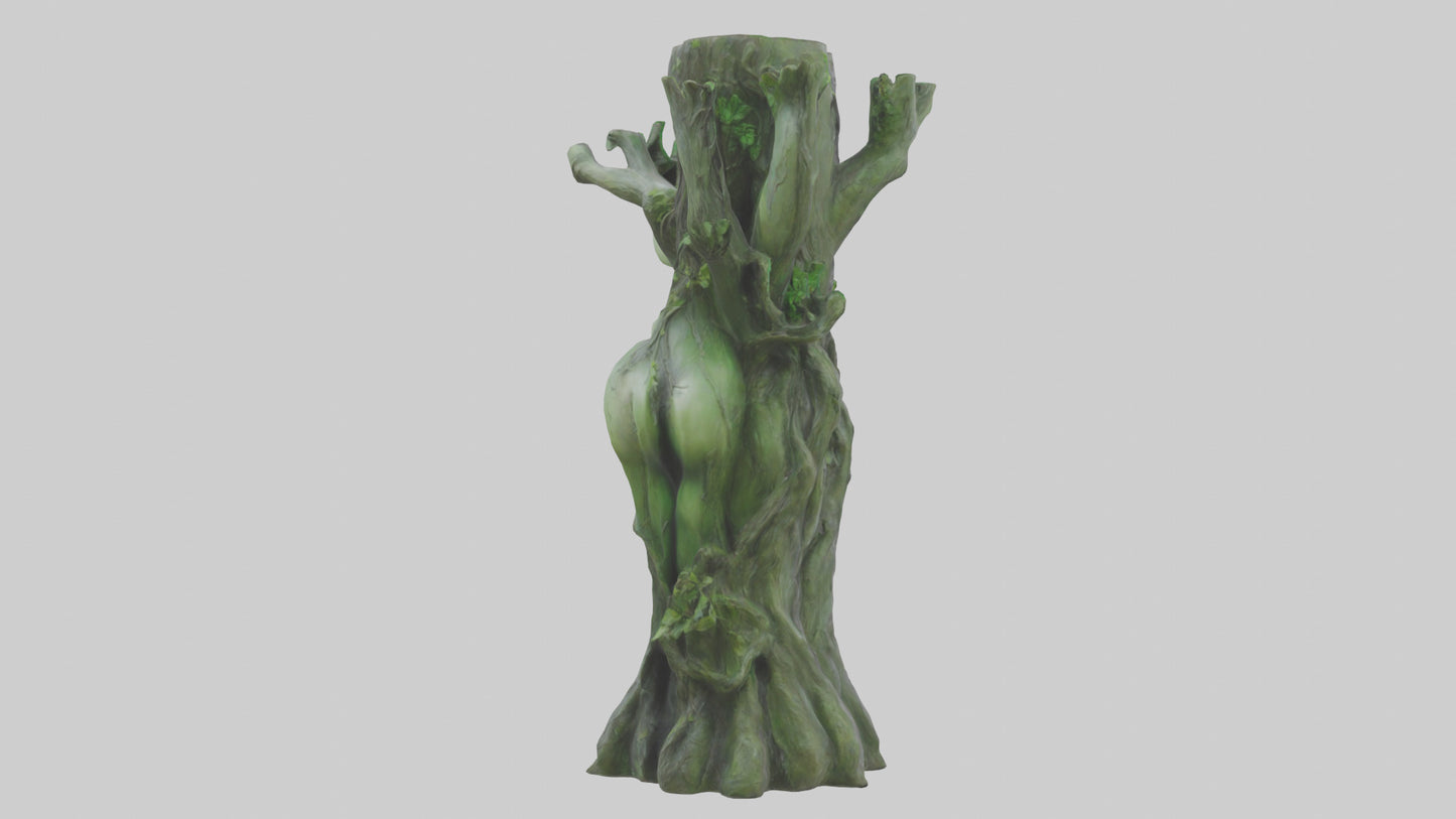 Dryad statue model 3D model