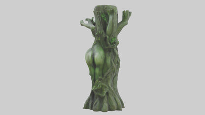 Dryad statue model 3D model