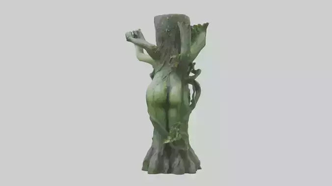 Dryad statue model 3D model