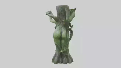 Dryad statue model 3D model