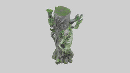 Dryad statue model 3D model