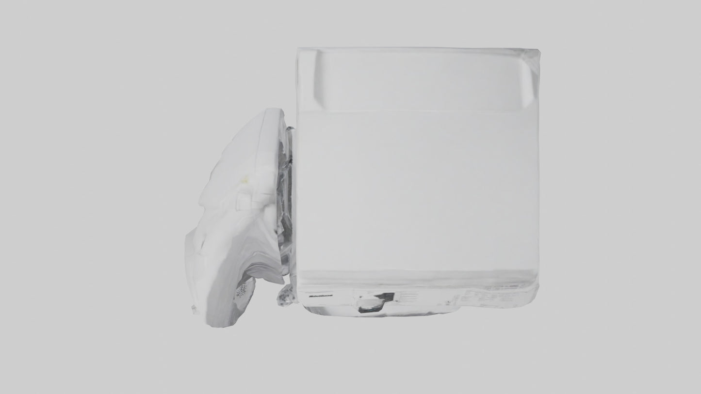 Dryer model 3D model