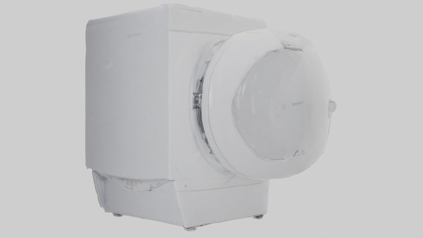 Dryer model 3D model