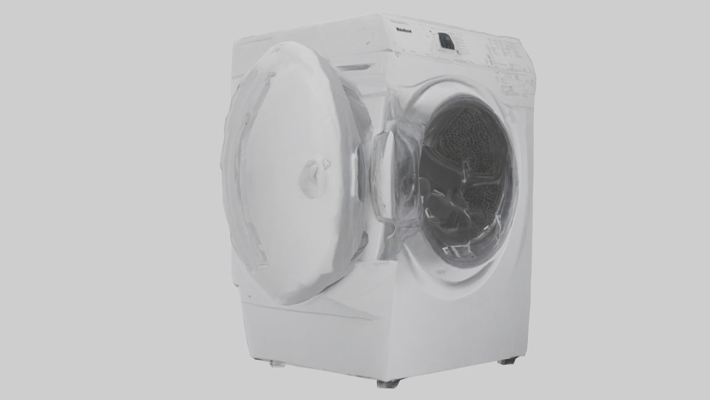 Dryer model 3D model