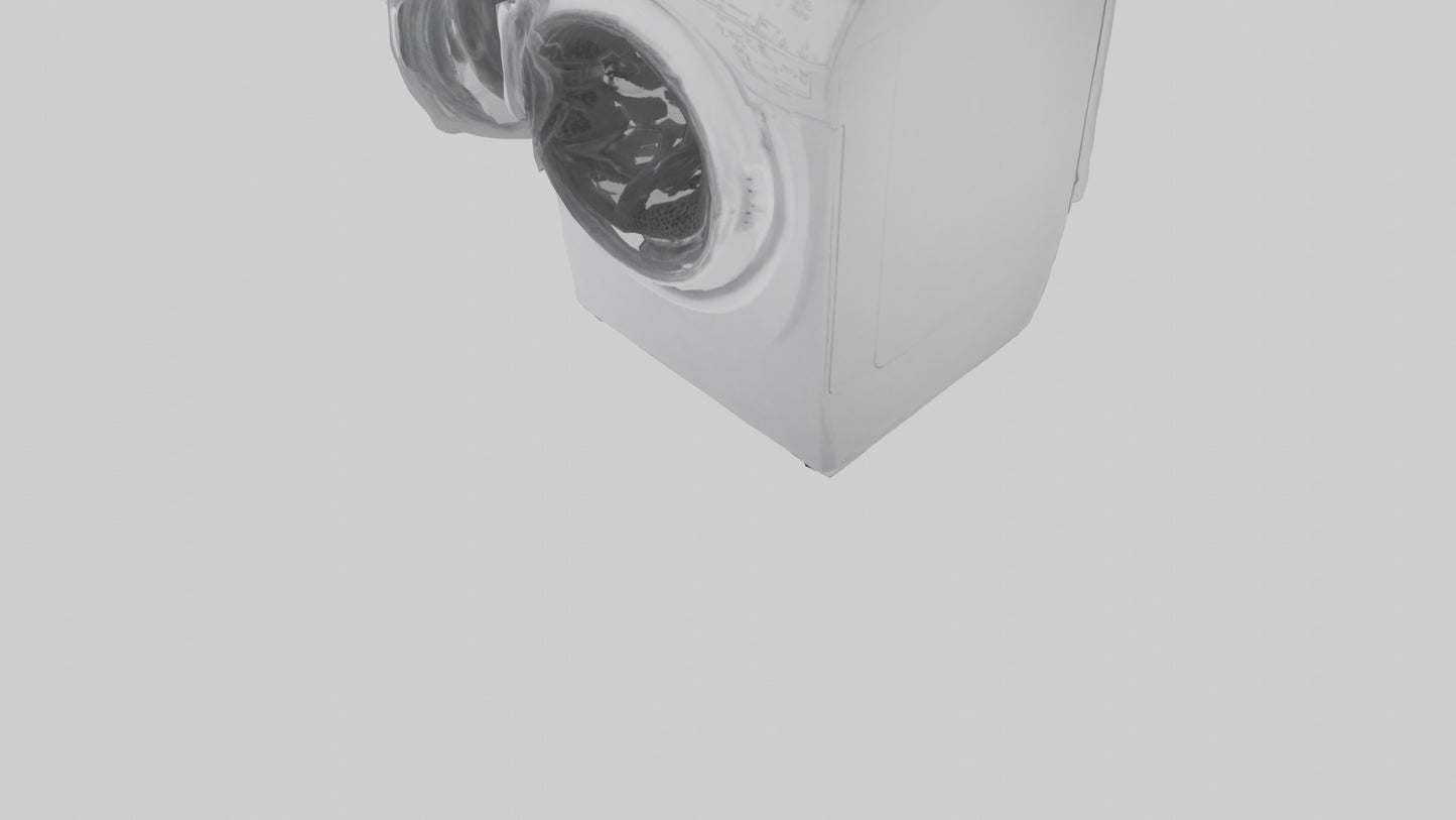 Dryer model 3D model