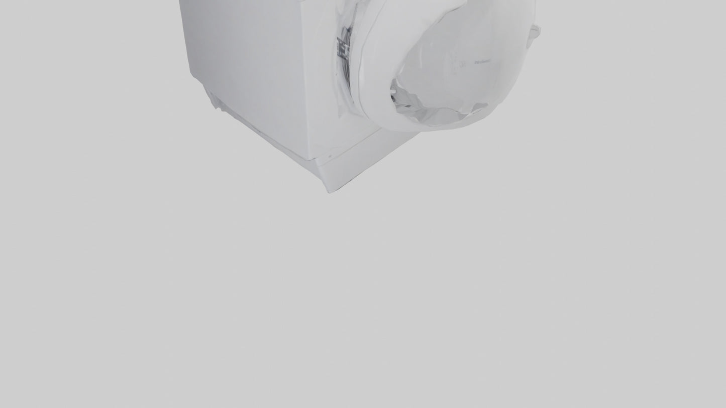 Dryer model 3D model