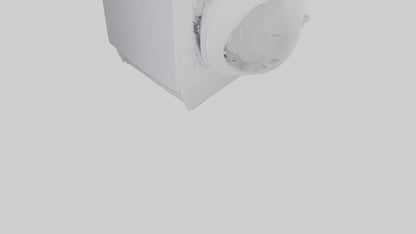 Dryer model 3D model