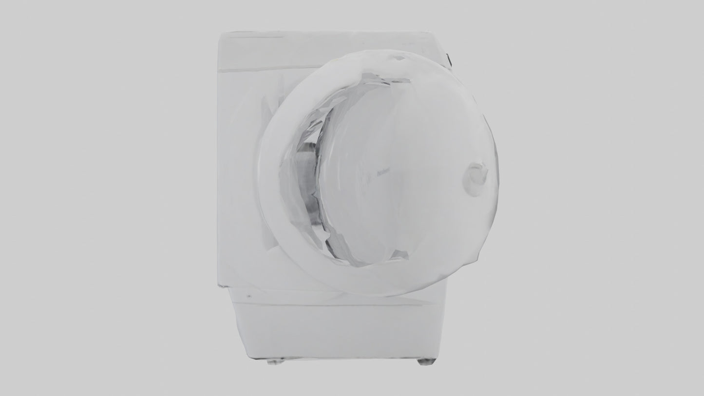 Dryer model 3D model