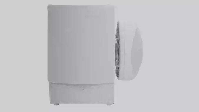 Dryer model 3D model