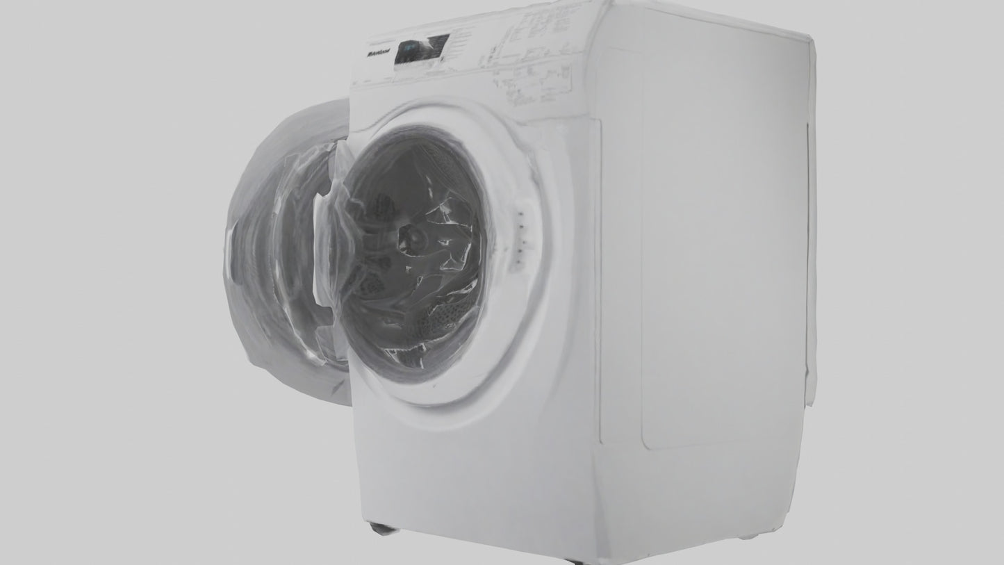 Dryer model 3D model