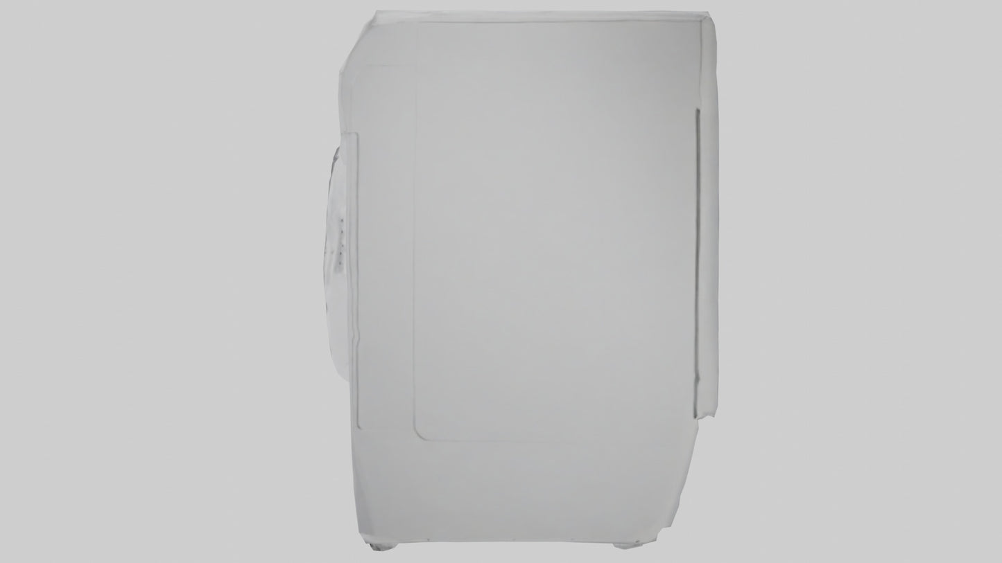 Dryer model 3D model