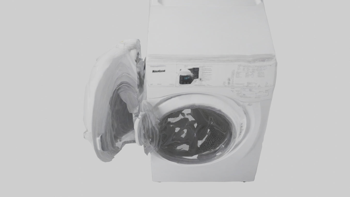 Dryer model 3D model