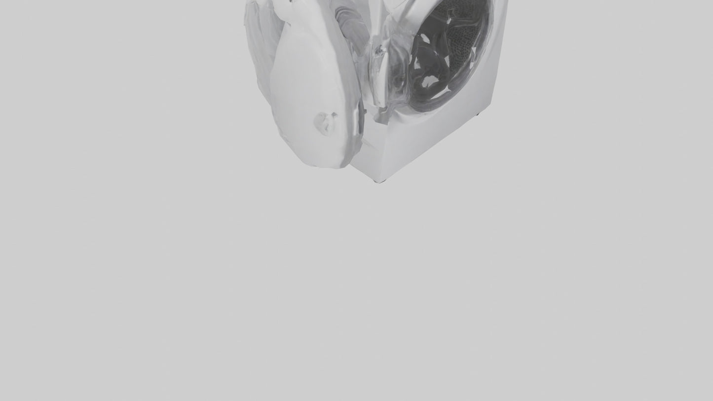 Dryer model 3D model