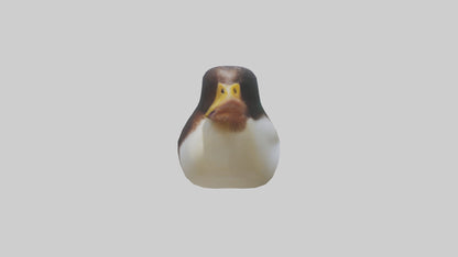 Duck Beak 3D model