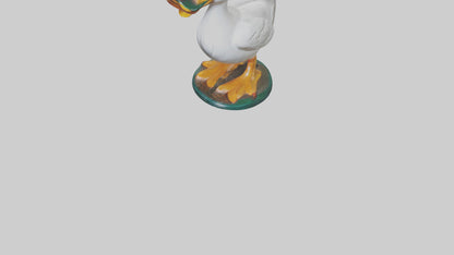 3D model Duck statue model VR / AR / low-poly