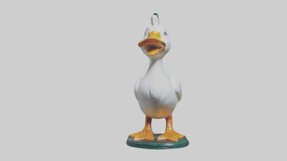 3D model Duck statue model VR / AR / low-poly