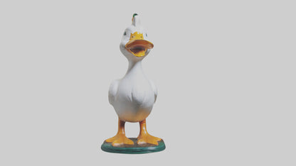 3D model Duck statue model VR / AR / low-poly
