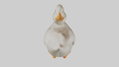 Duck waddling model 3D model