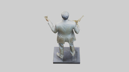 Duke Ellington statue model 3D model