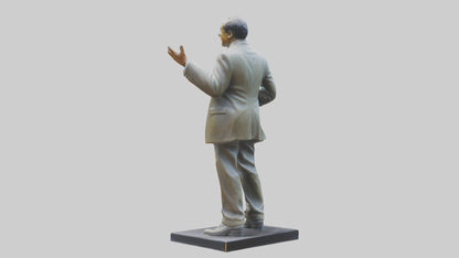 Duke Ellington statue model 3D model