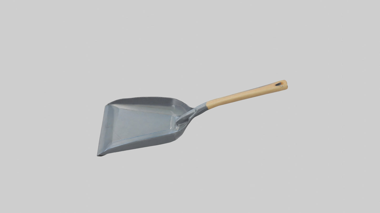 Dustpan model 3D model