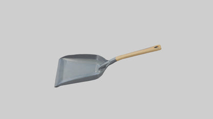 Dustpan model 3D model