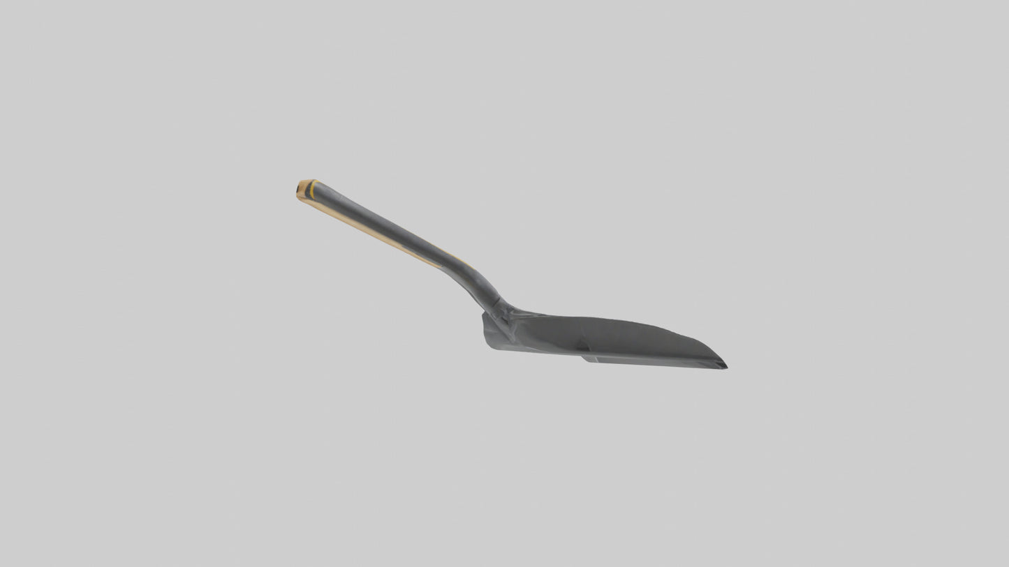 Dustpan model 3D model
