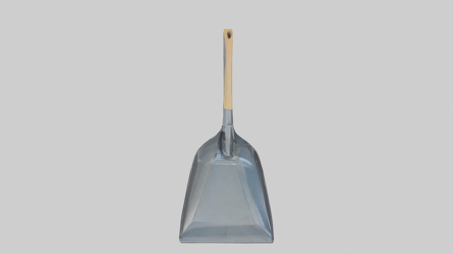 Dustpan model 3D model