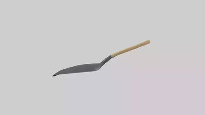 Dustpan model 3D model