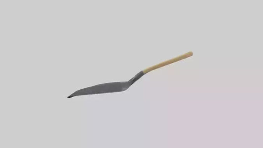 Dustpan model 3D model