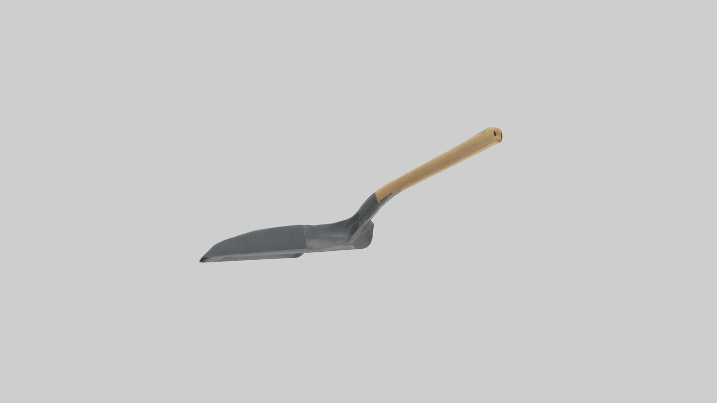Dustpan model 3D model