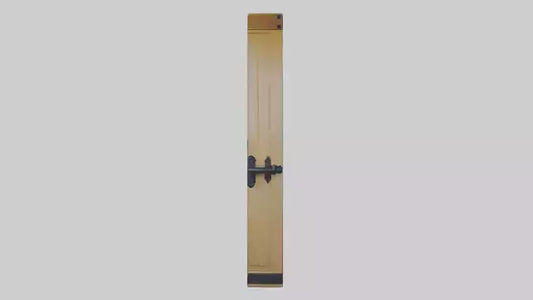 Dutch door model 2 3D model