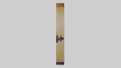 Dutch door model 2 3D model