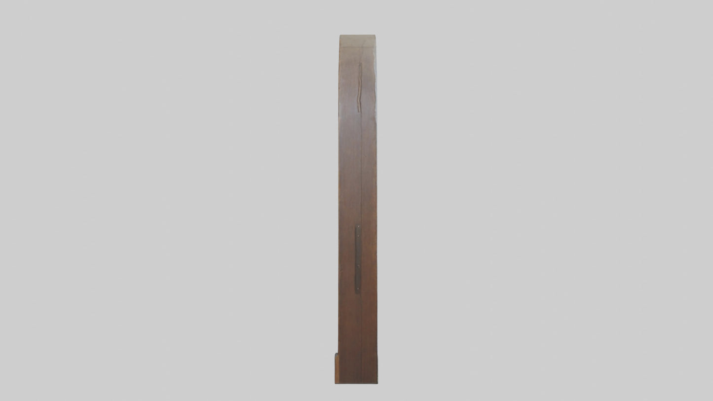 Dutch door model 2 3D model