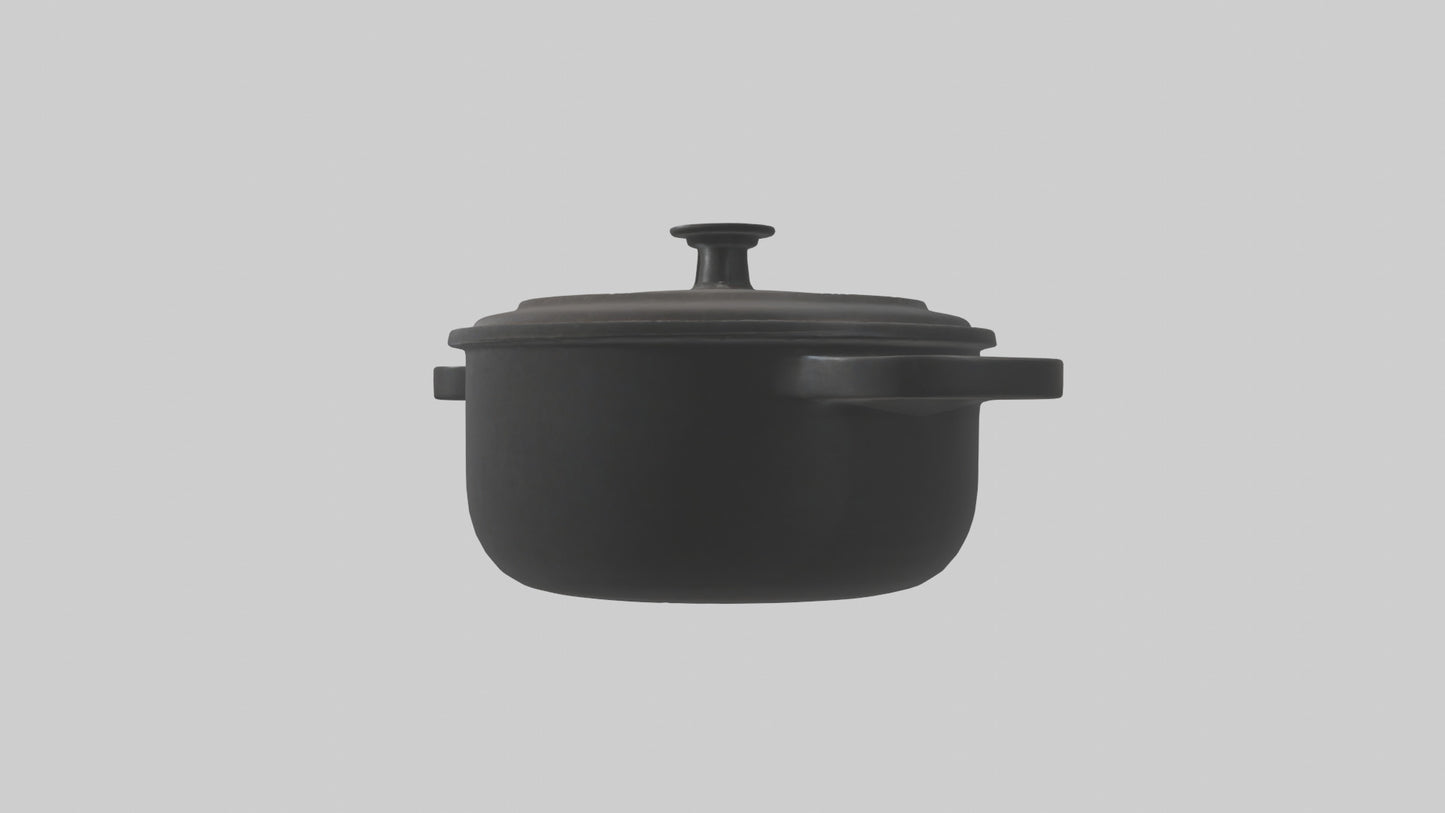 Dutch oven model 3D model