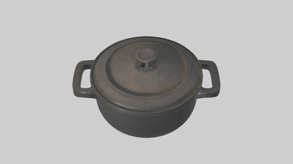 Dutch oven model 3D model