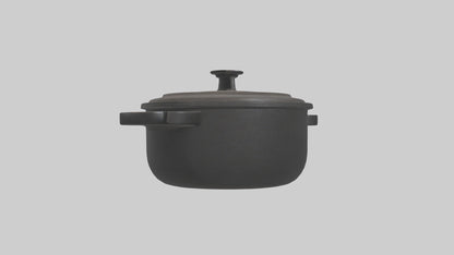 Dutch oven model 3D model